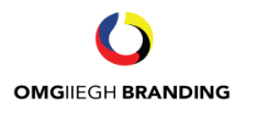 Logo for Omgiiegh branding