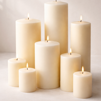 Church Pillar Candle
