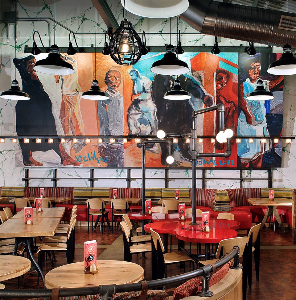 Beyond the Menu: The Visibility Strategy Behind Nando’s Art Collection